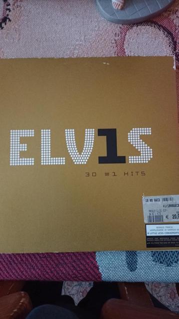 Elvis 30 nr.1 hits, dubbel lp met de 30 beste van the King,. beschikbaar voor biedingen