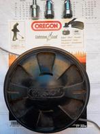 Draadkop bosmaaier OREGON Lightning Load 559059, Tuin en Terras, Ophalen, Gebruikt, 30 tot 50 cm, Benzine