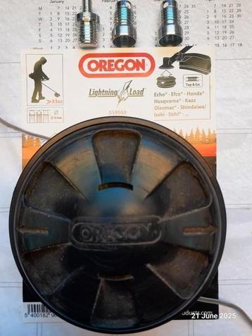 Draadkop bosmaaier OREGON Lightning Load 559059 beschikbaar voor biedingen