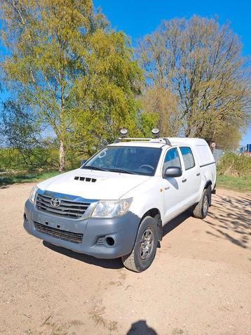 Toyota Hilux diesel 4 deurs Airco 2013 beschikbaar voor biedingen