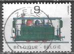 Belgie 1985 - Yvert/OBP 2170 - Openbaar Vervoer (ST), Verzenden, Gestempeld, Gestempeld, Treinen