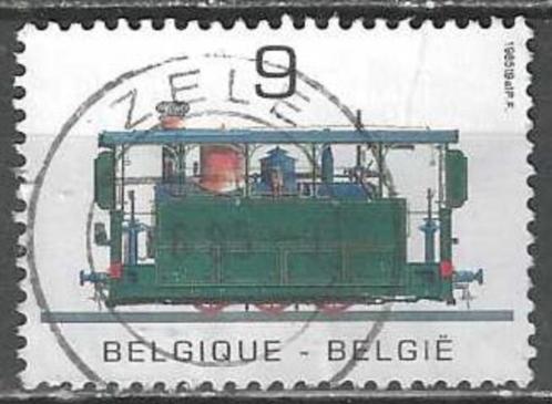Belgie 1985 - Yvert/OBP 2170 - Openbaar Vervoer (ST), Postzegels en Munten, Postzegels | Europa | België, Gestempeld, Treinen