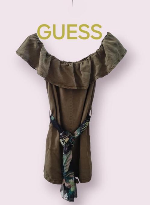 ✨️GUESS Jumpsuit (playsuit) - Maat XS - Top staat✨️, Kleding | Dames, Jumpsuits, Zo goed als nieuw, Maat 34 (XS) of kleiner, Groen