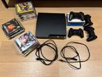 Playstation 3 (PS3) incl. 16 games & 4 controllers, Games en Spelcomputers, Games | Sony PlayStation 3, Ophalen, Gebruikt