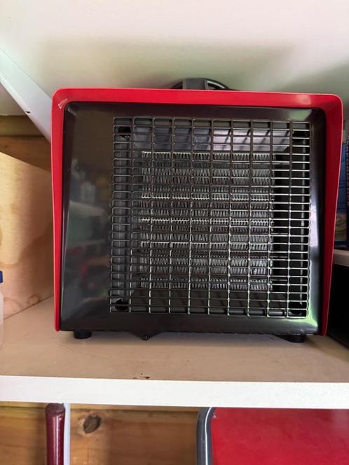 Bijverwarming garage , elektrische ventilator, Doe-het-zelf en Bouw, Verwarming en Radiatoren, Zo goed als nieuw, 800 watt of meer