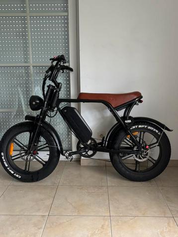 Fatbike – goede staat – sterke accu – CST BFT 204.0 banden beschikbaar voor biedingen