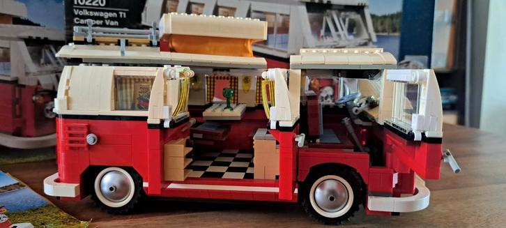 Lego 10220 Camper T1, Kinderen en Baby's, Speelgoed | Duplo en Lego, Zo goed als nieuw, Lego, Ophalen of Verzenden