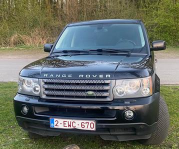 Range rover sport 01/2010  235xxxkm, Auto's, Particulier, Te koop, Range Rover