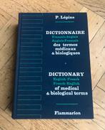 Dictionnaire médical Français/Anglais, Livres, Livres d'étude & Cours, Comme neuf
