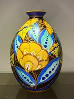 Charles Catteau Keramis Boch!! Uniek stuk!!, Antiek en Kunst, Verzenden