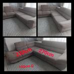 Hoekzetel met bed functie €750 Levering Gratis 0488790706, Ophalen, Zo goed als nieuw