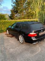 BMW 520d Touring, Auto's, BMW, Achterwielaandrijving, Leder, Particulier, Te koop