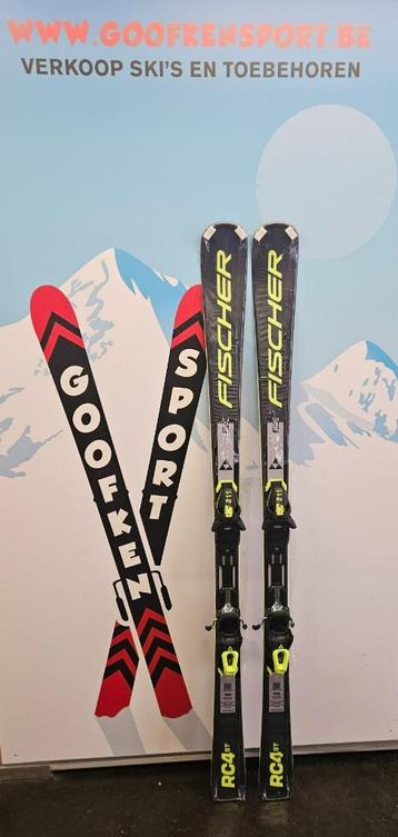 fischer RC4 ST LYT 163/170 cm 25/26 599€ nieuw beschikbaar voor biedingen