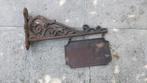 Gietijzer uithangbord, Antiek en Kunst, Curiosa en Brocante, Ophalen