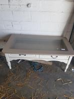 Vend table de salon en bois, 50 tot 100 cm, 100 tot 150 cm, Gebruikt, Rechthoekig