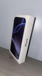 Iphone 16 pro max 512GB verzegeld, Telecommunicatie, Mobiele telefoons | Apple iPhone, Ophalen, 512 GB, Overige modellen, Zwart