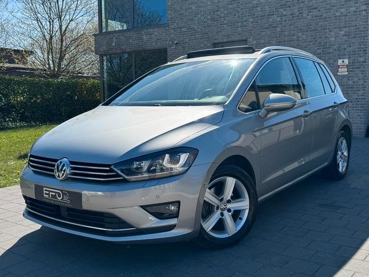 Volkswagen Golf 7 Sportvan | 1.4 TSI | Automaat | 2018 | Gar, Auto's, Volkswagen, Bedrijf, Te koop, Golf, ABS, Adaptieve lichten