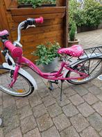 Meisjes kinderfiets, Fietsen en Brommers, Fietsen | Meisjes, Ophalen, Zo goed als nieuw, 16 inch, Handrem