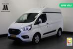 Ford Transit Custom 2.0 TDCI 130PK L1H2 EURO 6 - Airco - Nav, Auto's, Wit, Ford, Onderhoudsboekje, Te koop