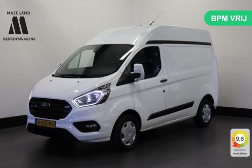 Ford Transit Custom 2.0 TDCI 130PK L1H2 EURO 6 - Airco - Nav, Auto's, Bestelwagens en Lichte vracht, ABS, Airconditioning, Centrale vergrendeling
