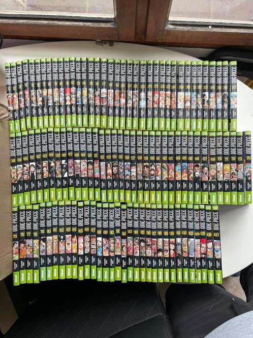One piece intégrale en 109 tomes 1 a 109, Boeken, Stripverhalen, Ophalen of Verzenden