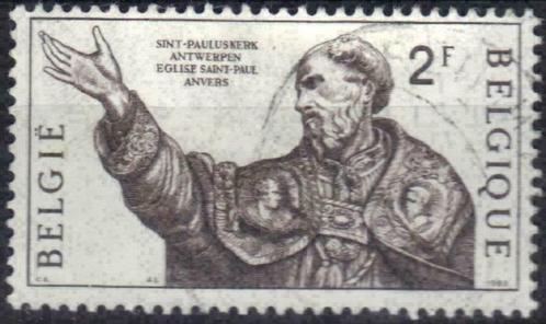Belgie 1969 - Yvert/OBP 1482 - Sint Pauluskerk (ST), Postzegels en Munten, Postzegels | Europa | België, Gestempeld, Kunst, Gestempeld