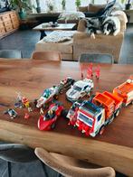 Playmobil rally en race set, Kinderen en Baby's, Speelgoed | Playmobil, Ophalen of Verzenden, Zo goed als nieuw