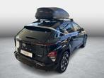 Hyundai Kona Electric Shine 64kWh, Auto's, Stof, 750 kg, 1795 kg, Zwart