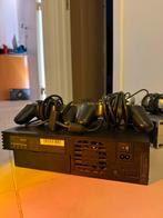 PlayStation 2 zwart, Consoles de jeu & Jeux vidéo, Consoles de jeu | Xbox Original, Enlèvement ou Envoi, Comme neuf
