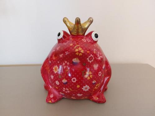 POMME PIDOU spaarpot kikker, panda, dino, vosje, kip, Verzamelen, Spaarpotten, Nieuw, Dier, Steen, Aardewerk of Keramiek, Ophalen of Verzenden