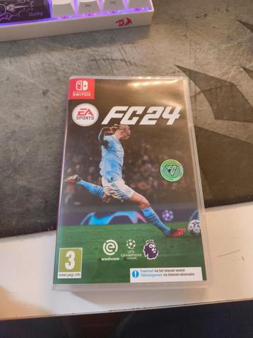 FC24 Nintendo switch game beschikbaar voor biedingen