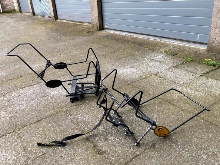 Steco Babymee x2, Fietsen en Brommers, Fietsaccessoires | Buggydragers, Gebruikt, Ophalen