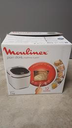Moulinex pain doré broodbakmachine, Elektronische apparatuur, Broodbakmachines, Met timer, 800 tot 1200 gram deeg, Warmhoudfunctie