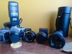 Fototoestel AE-1 + toebehoren, Enlèvement, Appareils photo