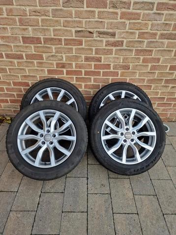 4 jantes Mak Koln 18" avec pneus hiver beschikbaar voor biedingen