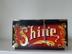 Vintage Wood Shine 5 Cents Shoe Box, Envoi