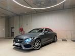 MERCEDES-BENZ C220/CABRIO/AMG/BURMEISTER/CAMERA/SFEER/GARNTI, Auto's, Automaat, Testrit aan huis, Achterwielaandrijving, Cabriolet