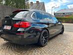 Bmw 520d te koop of ruilen tegen bestelwagen, Auto's, BMW, Automaat, Euro 5, Achterwielaandrijving, Zwart