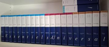 Encyclopedie: de essentie van Universalis beschikbaar voor biedingen
