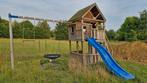 Zeer stevig speelhuisje, Kinderen en Baby's, Speelgoed | Buiten | Speeltoestellen, Ophalen, Gebruikt, Schommel