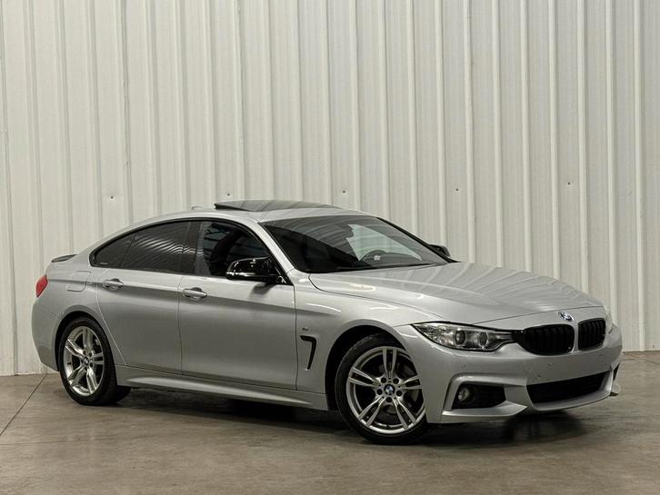 - BMW 418d - 2.0 Diesel - BJ2017 - MPack - Toit o - 140000km, Autos, BMW, Entreprise, Achat, Série 4 Gran Coupé, ABS, Airbags