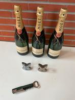 Lot Moet Chandon factices , menuhouders , flesopener, Verzamelen, Ophalen, Gebruikt, Gebruiksvoorwerp