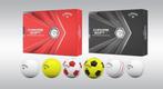 50 Chrome Soft en ERC soft golfballen, Ophalen of Verzenden, Gebruikt, Bal(len), Callaway