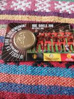 Herdenkingsmunt 2,5 euro Rode duivels 2018, Ophalen