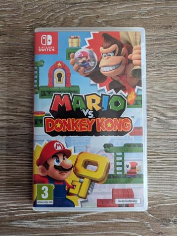 2 switch games : Mario VS Donkey Kong & Detective Pikachu