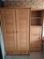 Studentenkamer ( kleerkast,boekenkast,bureau met kast en bed, Huis en Inrichting, Kasten | Kleerkasten, Ophalen, Zo goed als nieuw