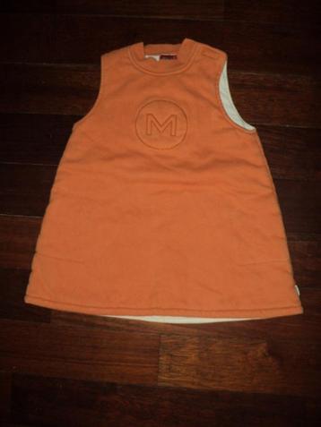 mexx, une robe d'hiver véritable vintage, taille 24 mois beschikbaar voor biedingen