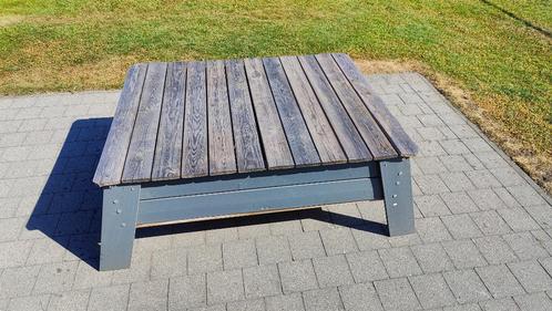 Zandbak in hout, Kinderen en Baby's, Speelgoed | Buiten | Zandbakken, Gebruikt, Ophalen