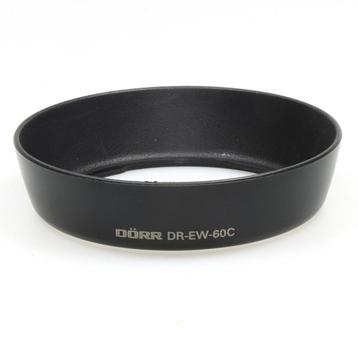 zonnekap Dörr DR-EW-60C voor zoomlens 58 mm beschikbaar voor biedingen