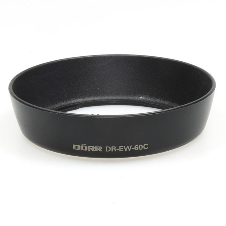 zonnekap Dörr DR-EW-60C voor zoomlens 58 mm, Audio, Tv en Foto, Foto | Filters, Zonnekap, Ophalen